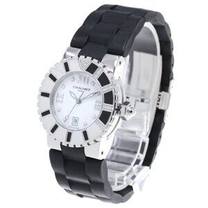 Chaumet Class one 622B Diamond Bezel white Dial Quartz Boy's Watch